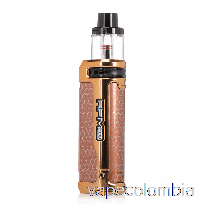 Vape Recargable Smok Rpm 100 Pod Mod Kit Oro Mate